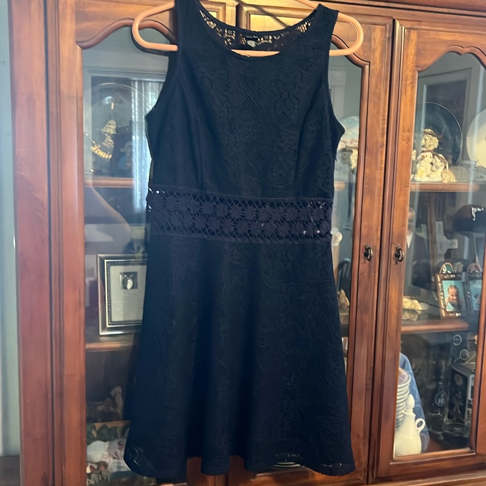 Rue 21 L navy dress